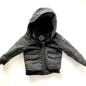 Urban Republic Boys Poly Ballistic Jacket Size 3T